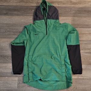 Nike Dark Green Mesh Jacket